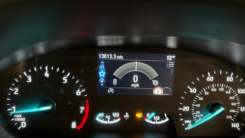 Ford Fiesta 1.0 EcoBoost Hbd mHEV 125 Titanium X 5dr Petrol Hatchback